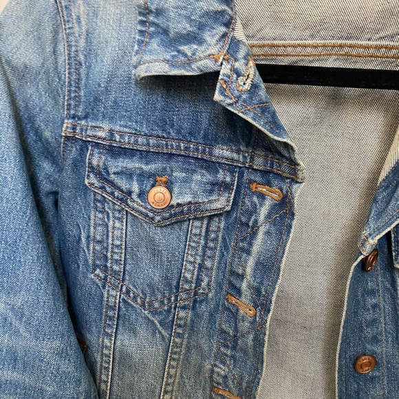 J. crew jean jacket - Picture 2 of 5